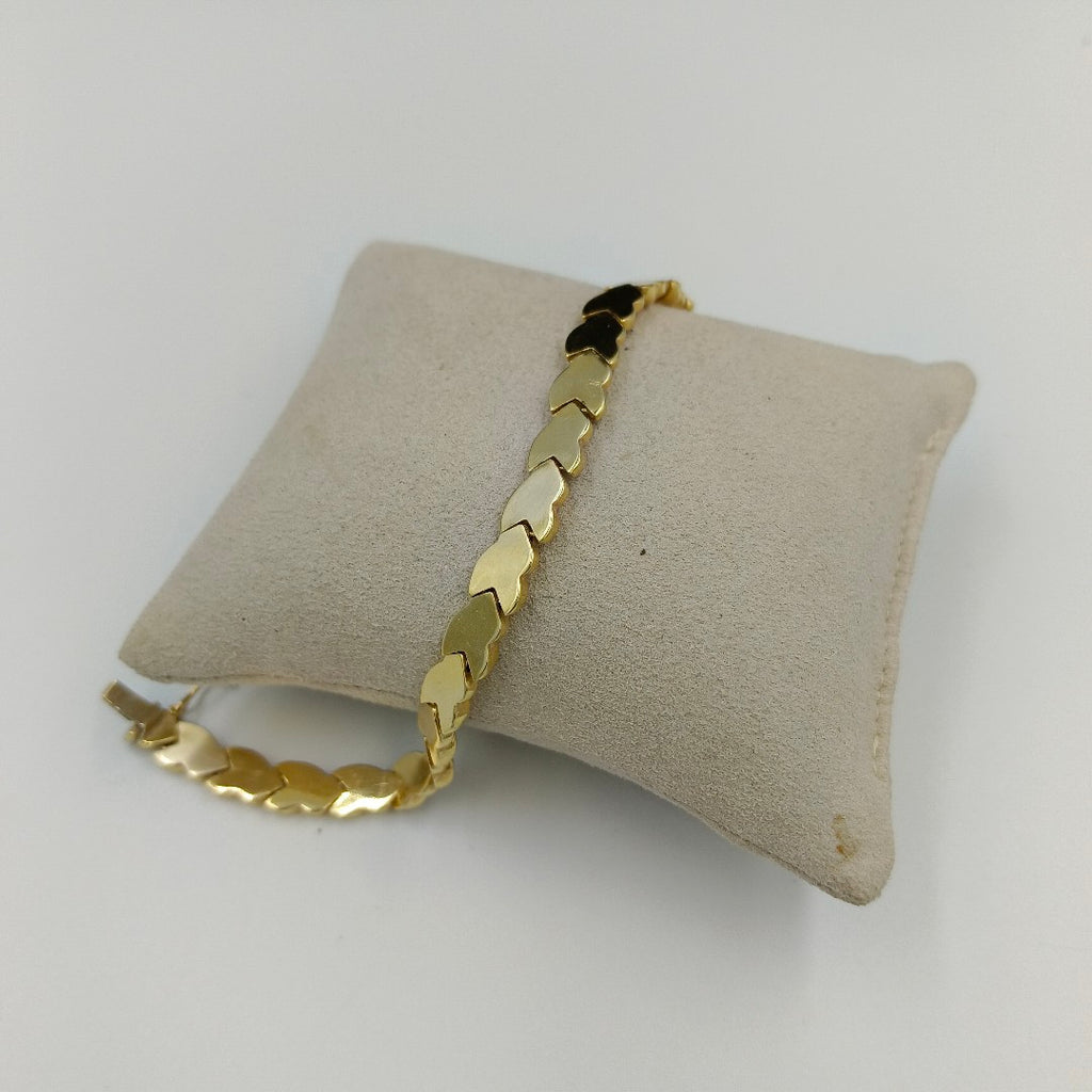 PULSERA ORO 18 K 9.8 GRMS (SEMINUEVO)