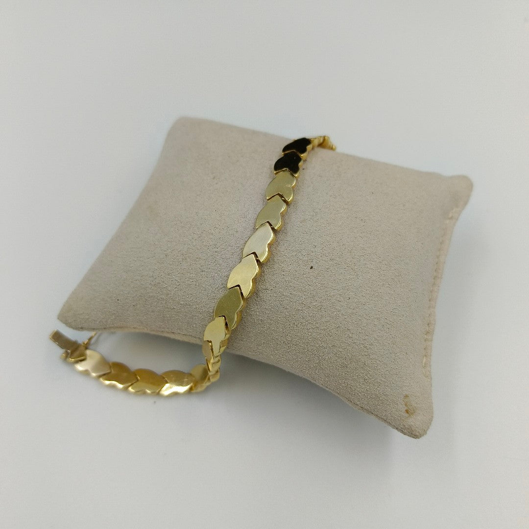 PULSERA ORO 18 K 9.8 GRMS (SEMINUEVO)