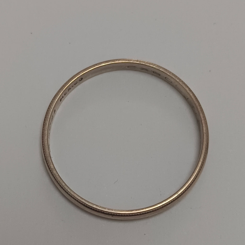 ARGOLLA ORO 10 K 1,60 GRMS (SEMINUEVO)