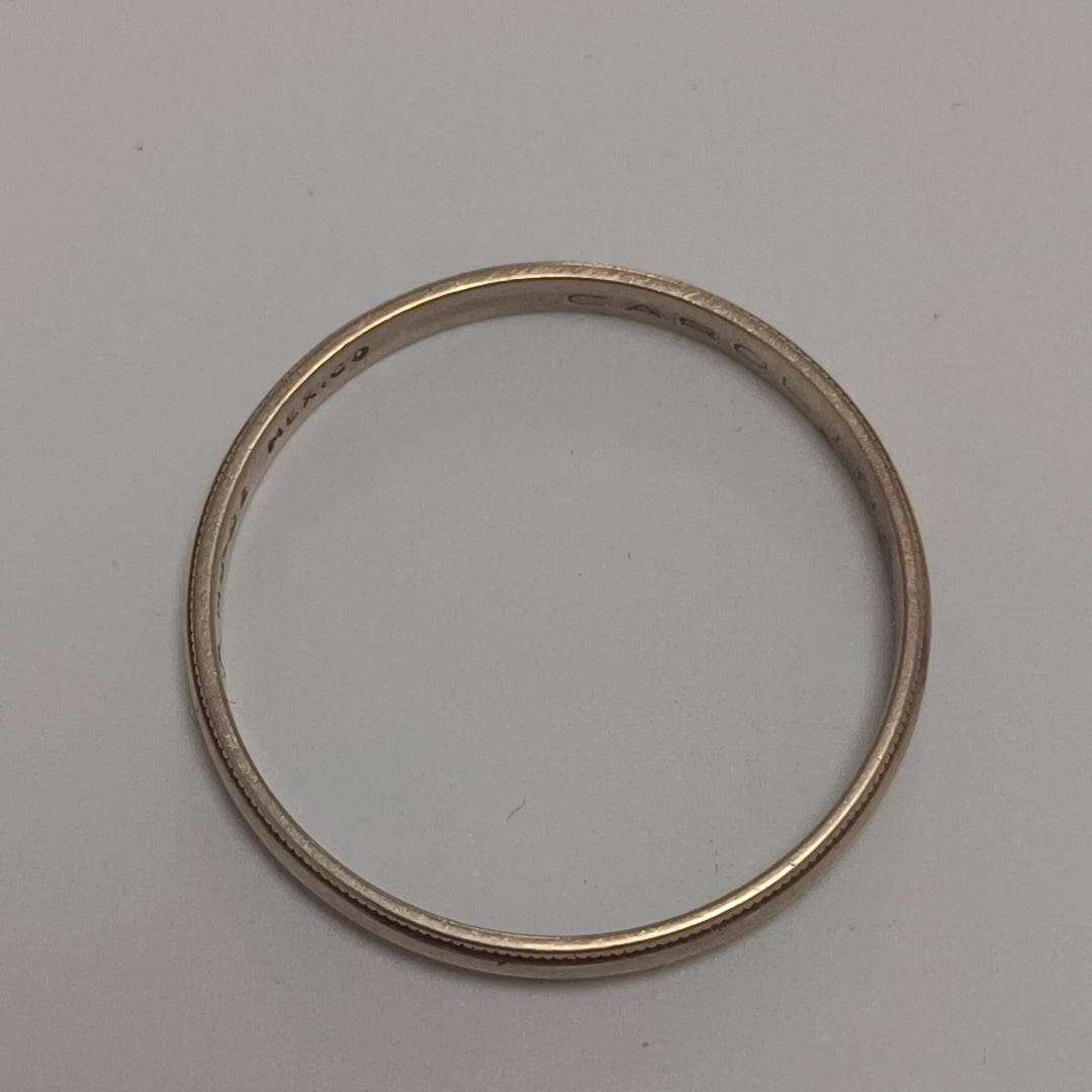 ARGOLLA ORO 10 K 1,60 GRMS (SEMINUEVO)