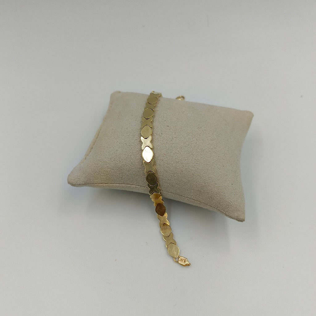 PULSERA ORO 14 K 7,80 GRMS (SEMINUEVO)