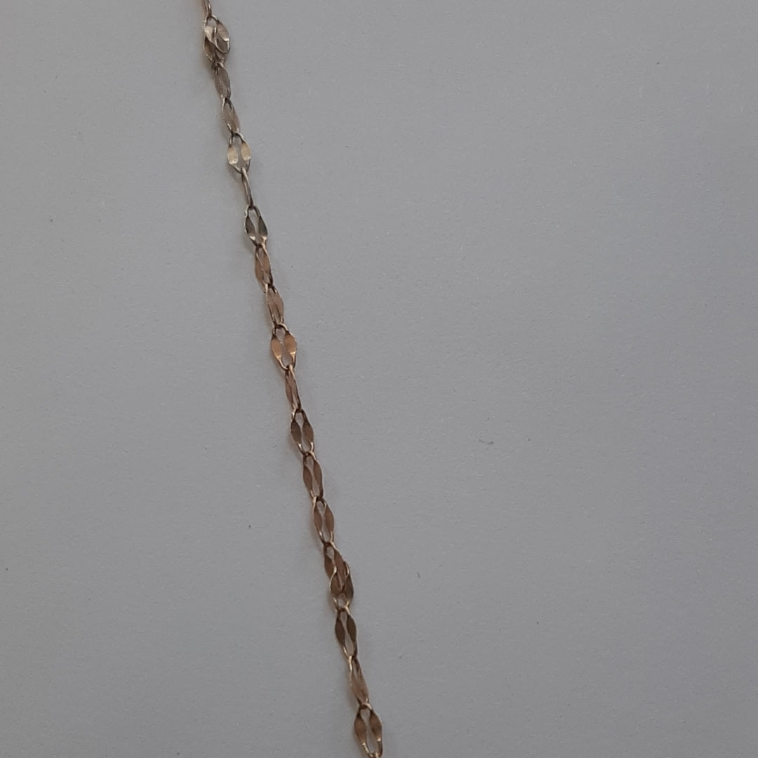 CADENA, DIJE ORO 10 K 2.9 GRMS (SEMINUEVO)