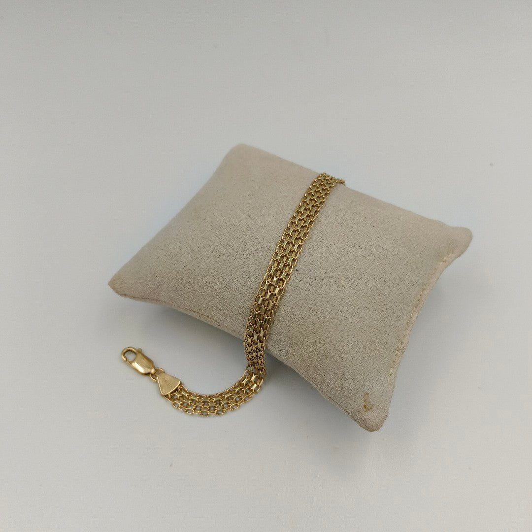 PULSERA ORO 14 K 6,90 GRMS (SEMINUEVO)