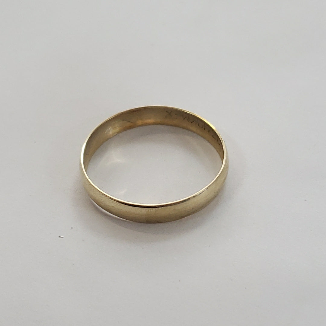 ARGOLLA ORO 10 K 1.4 GRMS (SEMINUEVO)