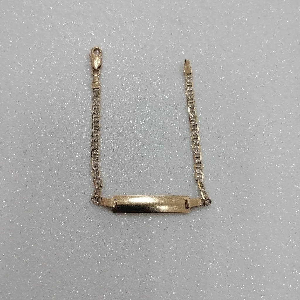 ESCLAVA RODIADO 14 K 2,80 GRMS (SEMINUEVO)