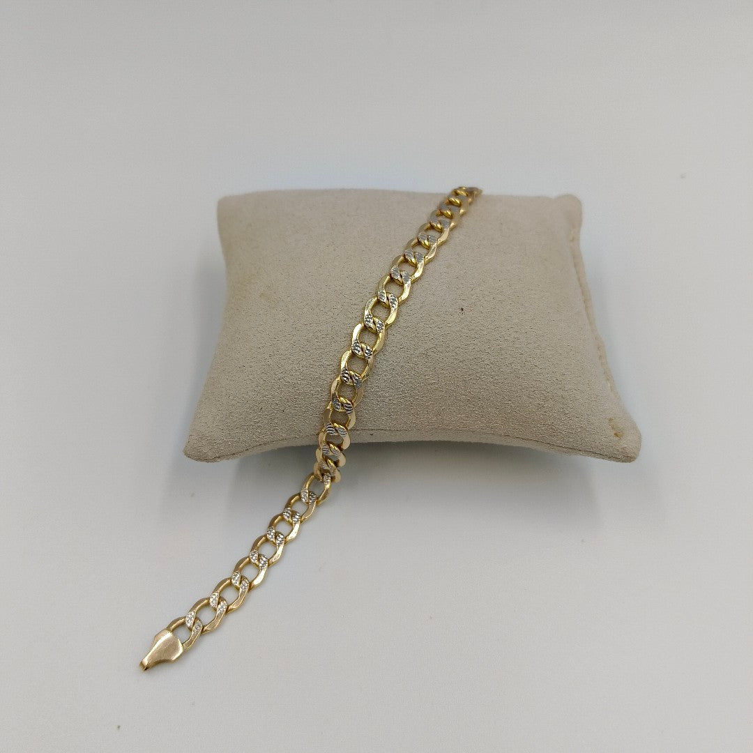 PULSERA ORO 10 K 6.9 GRMS (SEMINUEVO)