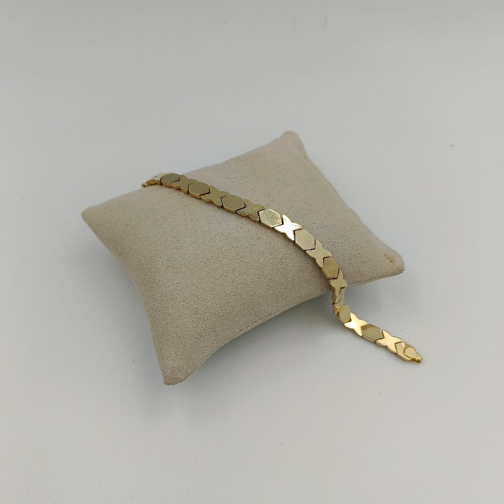 PULSERA ORO 10 K 7,80 GRMS (SEMINUEVO)