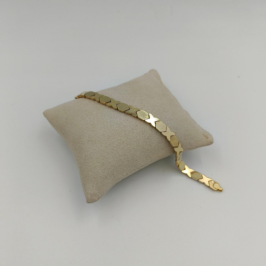 PULSERA ORO 10 K 7,80 GRMS (SEMINUEVO)