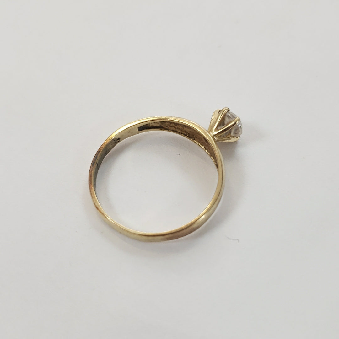 ANILLO ORO 10 K 1.6 GRMS (SEMINUEVO)