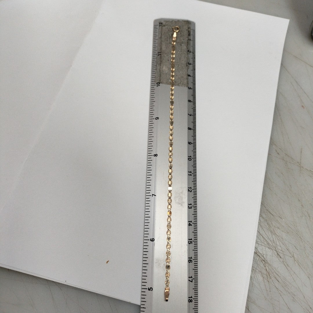 PULSERA ORO 14 K 1.1 GRMS (SEMINUEVO)