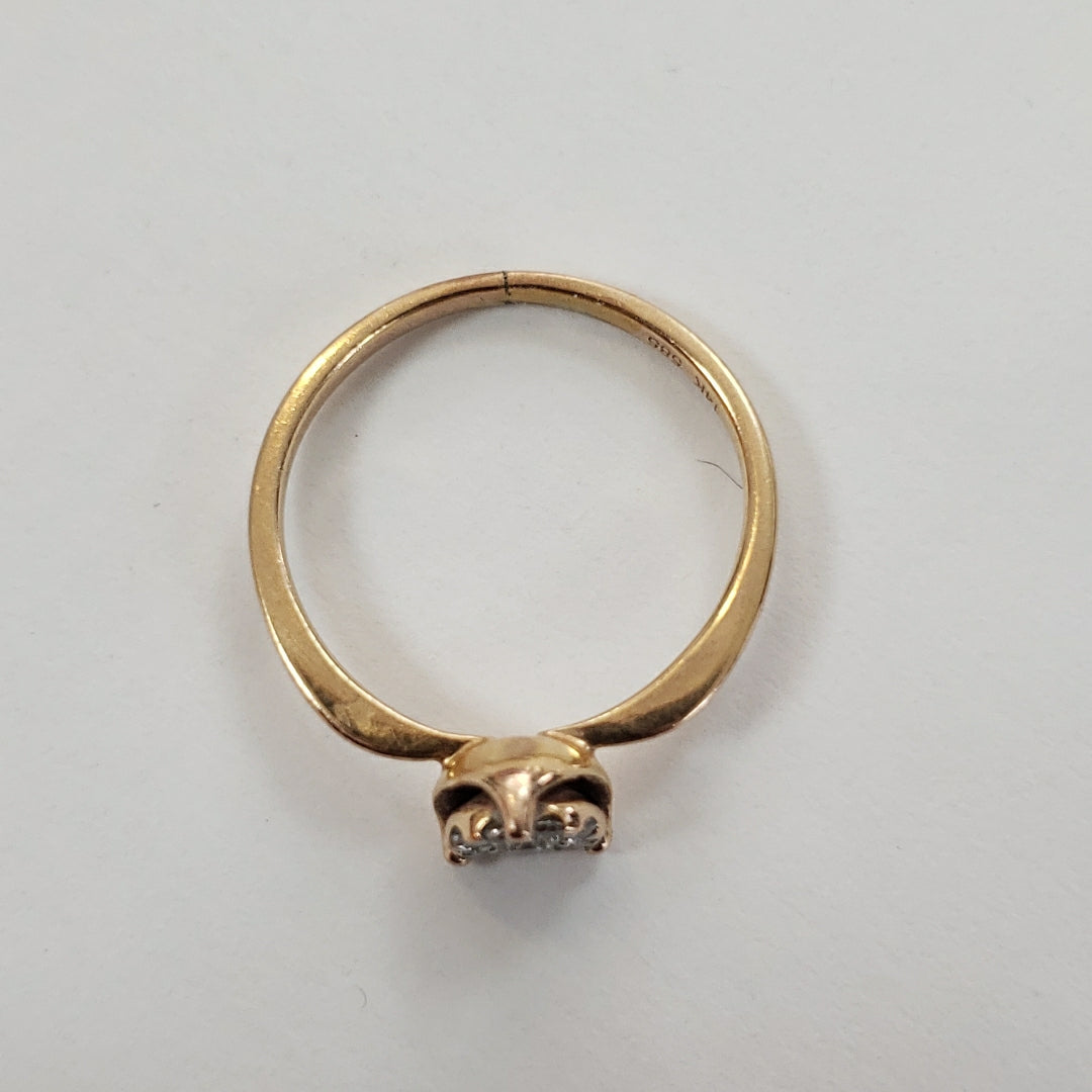 ANILLO ORO 14 K 1.5 GRMS (SEMINUEVO)
