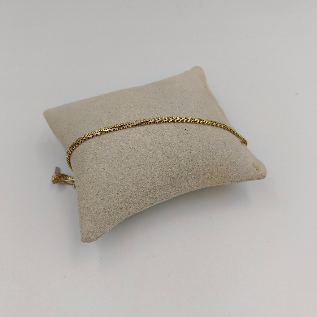 PULSERA ORO 14 K 4,90 GRMS (SEMINUEVO)