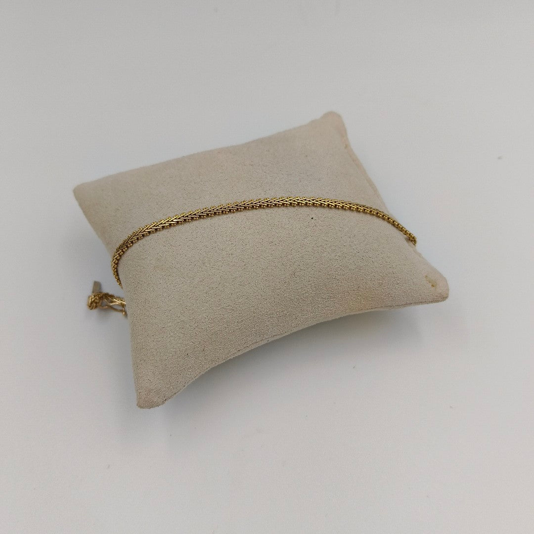 PULSERA ORO 14 K 4,90 GRMS (SEMINUEVO)