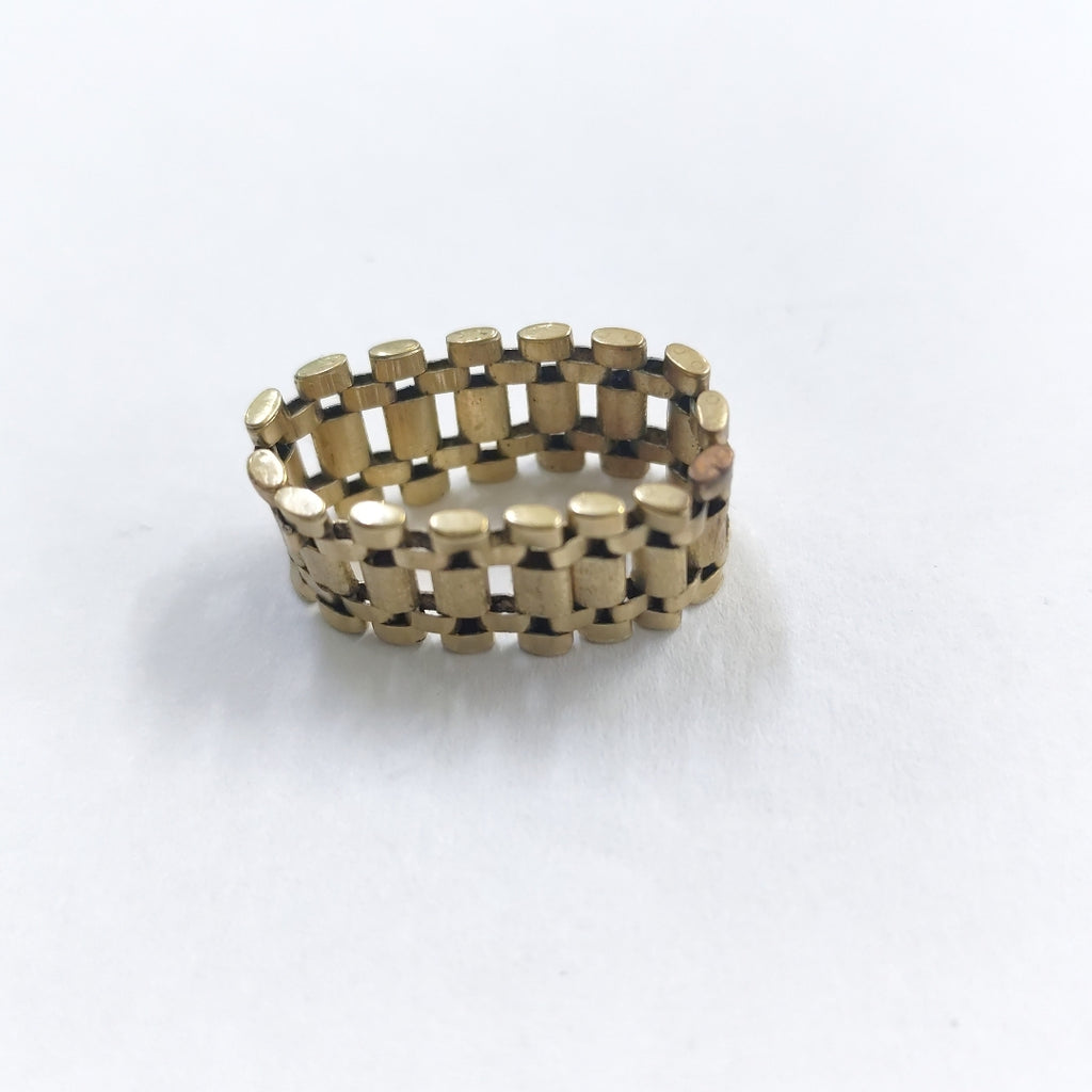 ARGOLLA ORO 10 K 3.6 GRMS (SEMINUEVO)