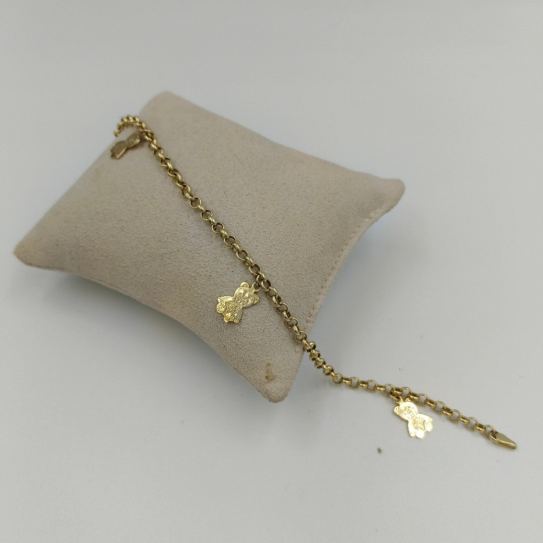 PULSERA ORO 14 K 7,00 GRMS (SEMINUEVO)