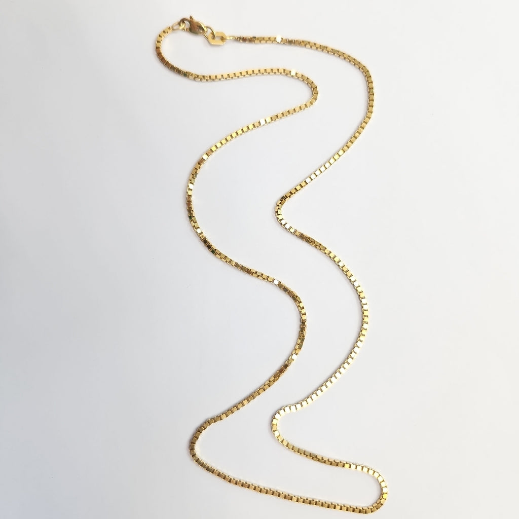 CADENA ORO 14 K 7.8 GRMS (SEMINUEVO)