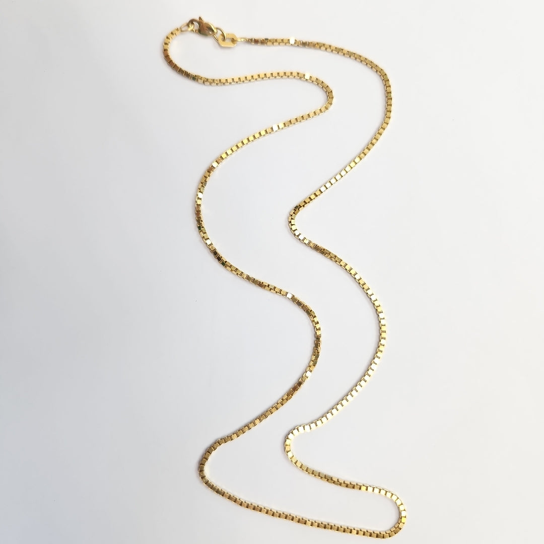 CADENA ORO 14 K 7.8 GRMS (SEMINUEVO)