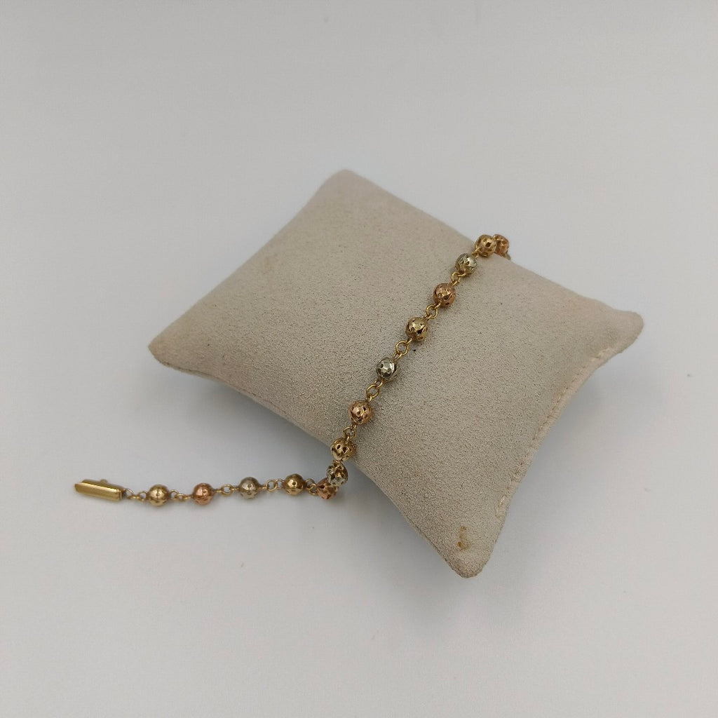 PULSERA ORO 10 K 4.7 GRMS (SEMINUEVO)