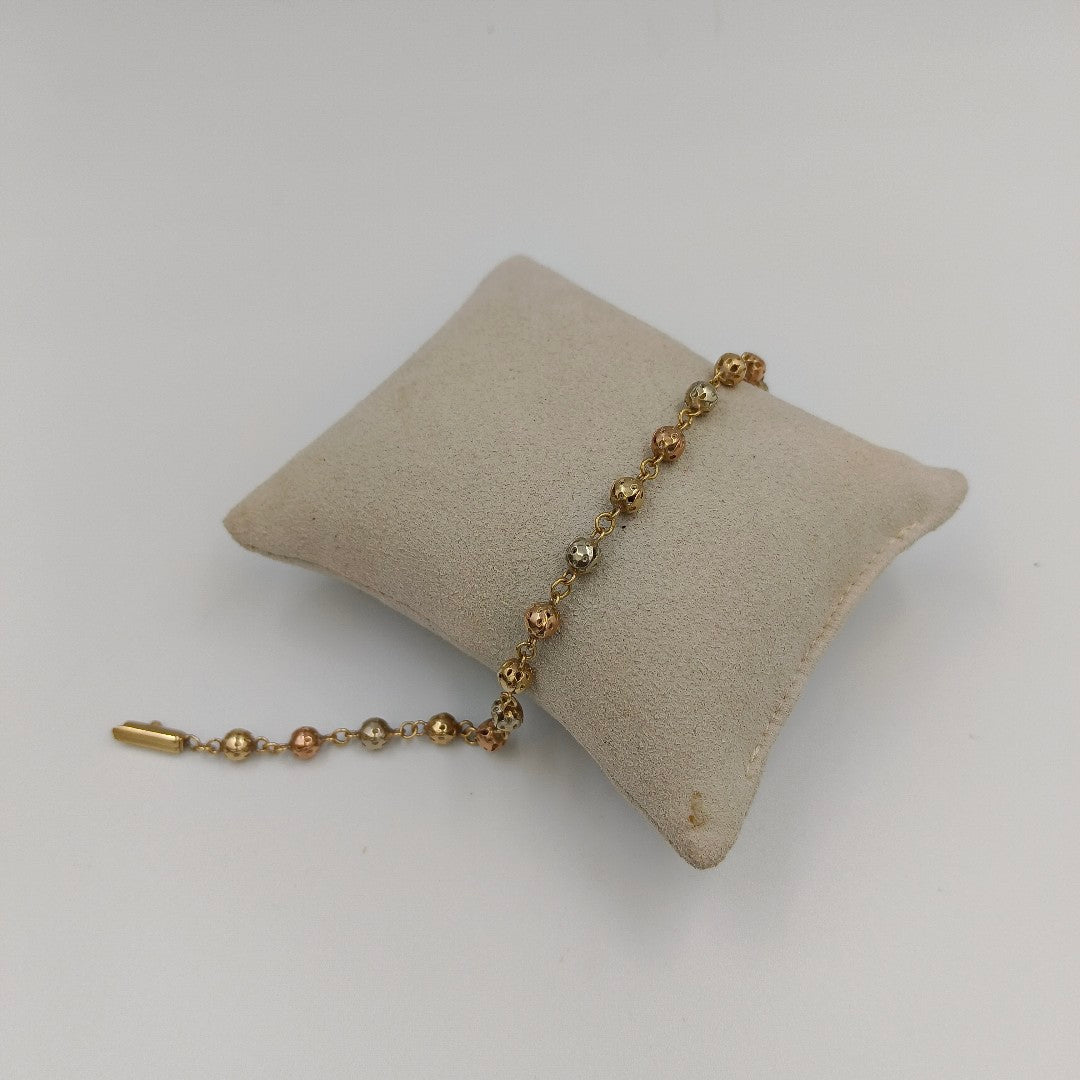 PULSERA ORO 10 K 4.7 GRMS (SEMINUEVO)
