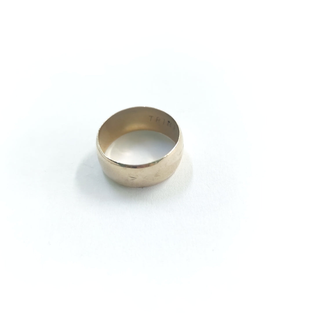 ARGOLLA ORO 10 K 2.7 GRMS (SEMINUEVO)