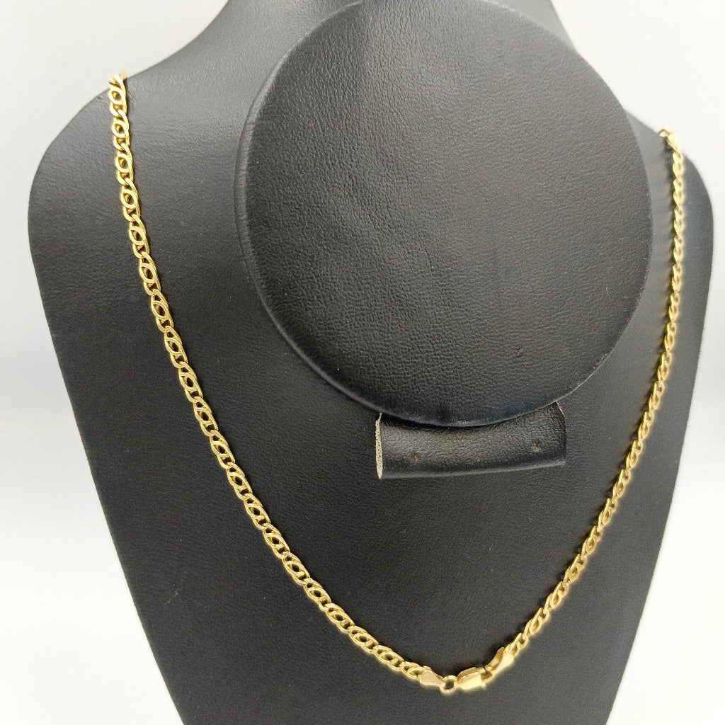 CADENA ORO 10 K 6.4 GRMS (SEMINUEVO)