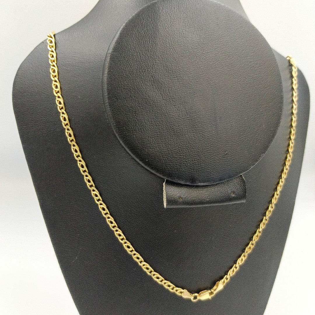 CADENA ORO 10 K 6.4 GRMS (SEMINUEVO)