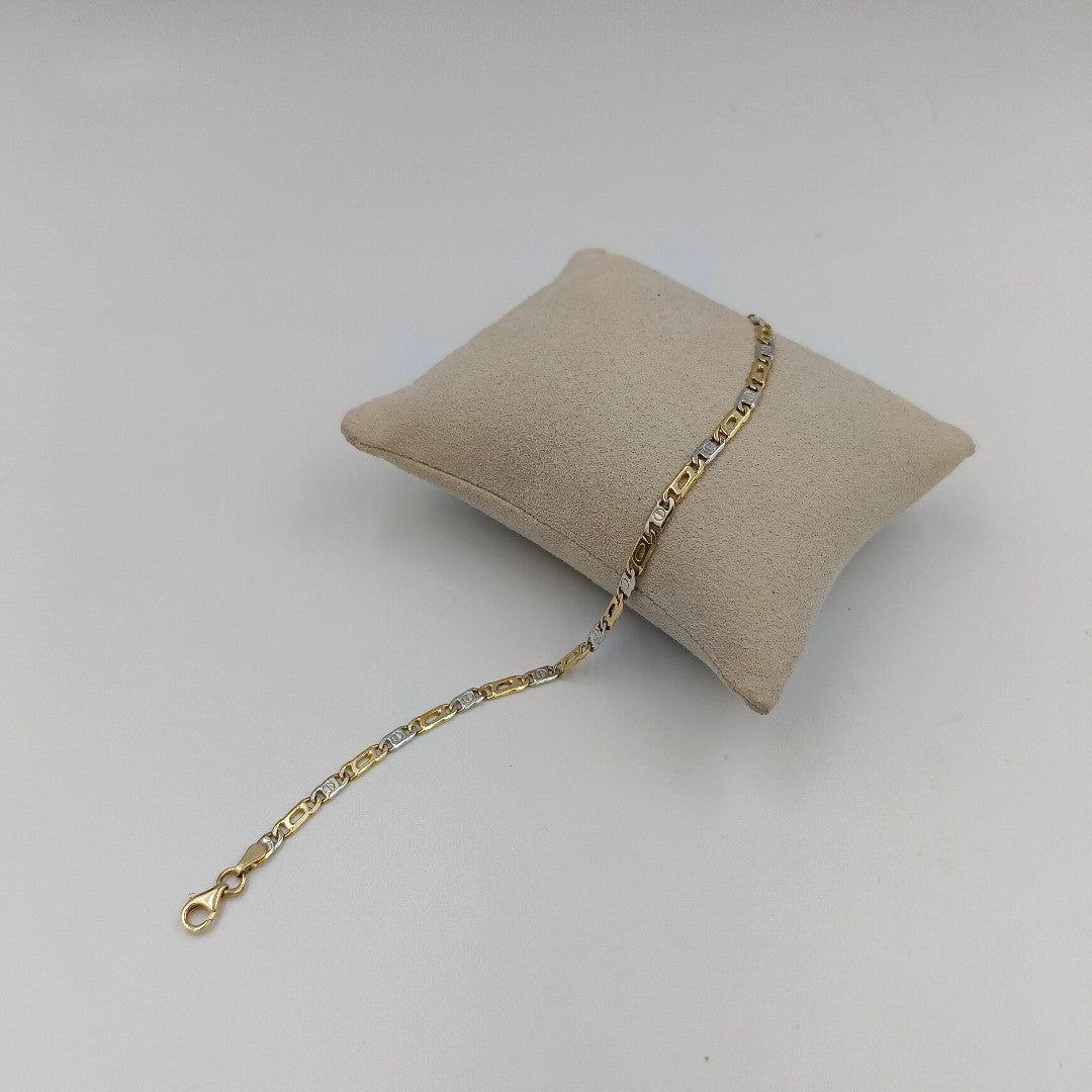 PULSERA ORO 14 K 5,40 GRMS (SEMINUEVO)