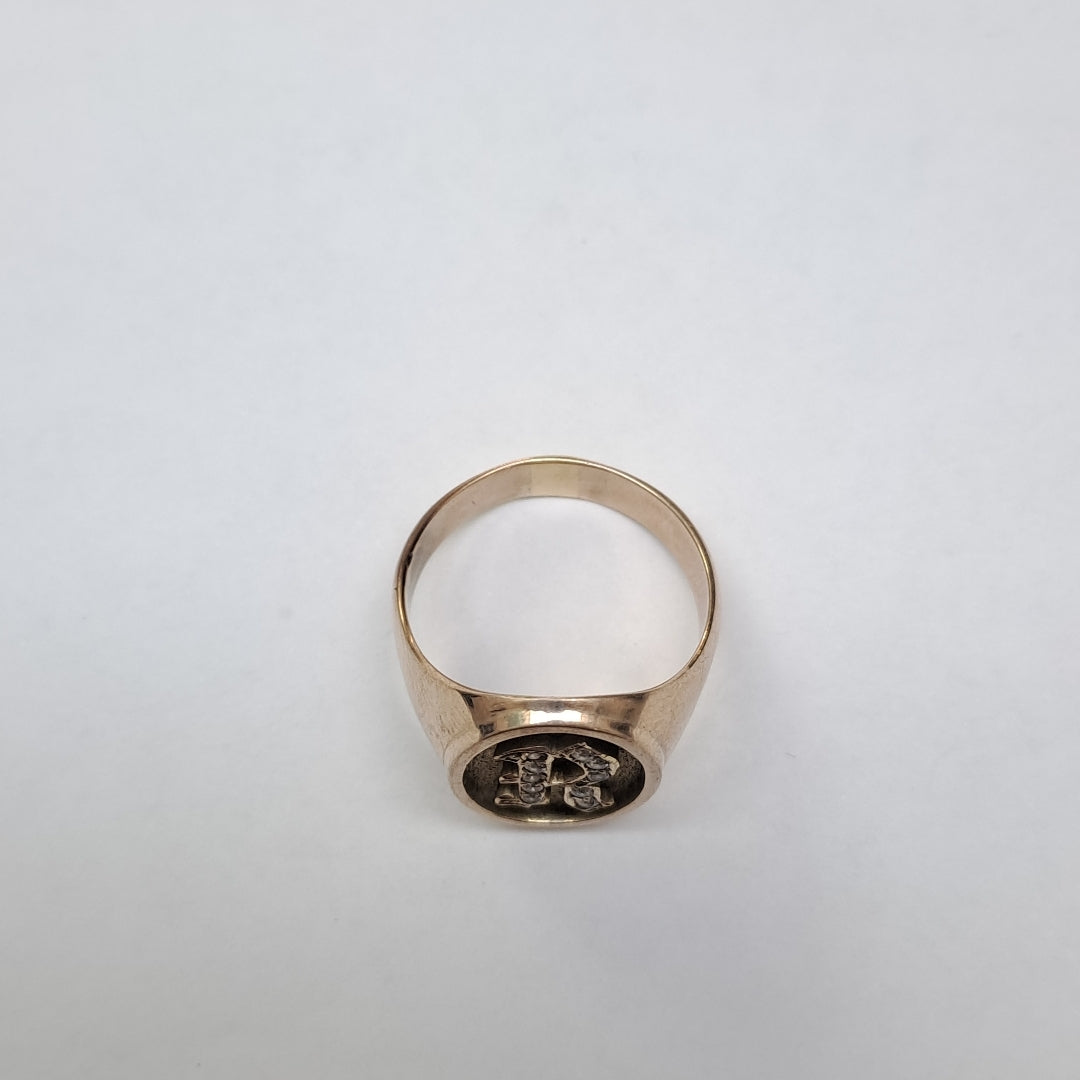 ANILLO ORO 14 K 8,00 GRMS (SEMINUEVO)