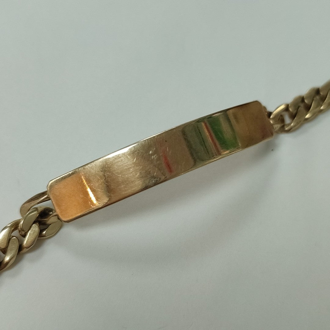 ESCLAVA ORO 10 K 18,90 GRMS (SEMINUEVO)
