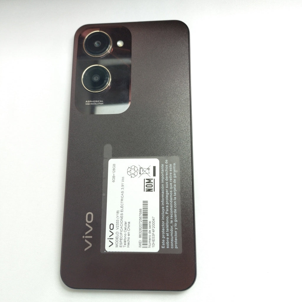 CELULAR VIVO Y18 V2333 128 GB 6 GB (SEMINUEVO)