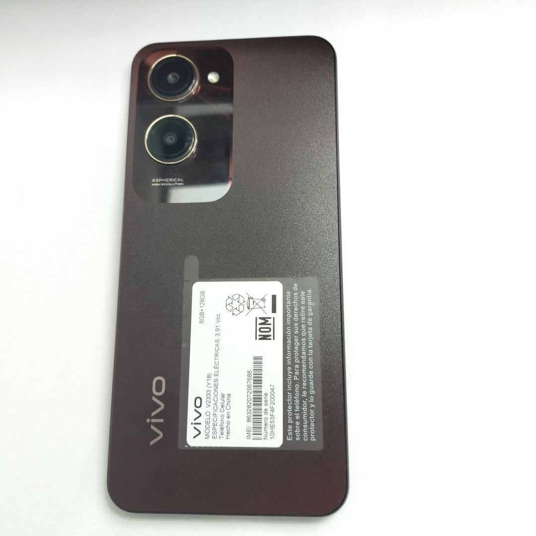 CELULAR VIVO Y18 V2333 128 GB 6 GB (SEMINUEVO)
