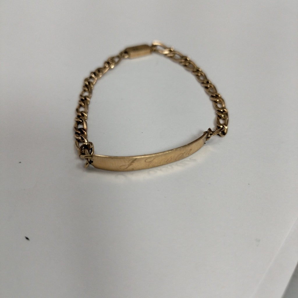 ESCLAVA ORO 10 K 4,70 GRMS (SEMINUEVO)