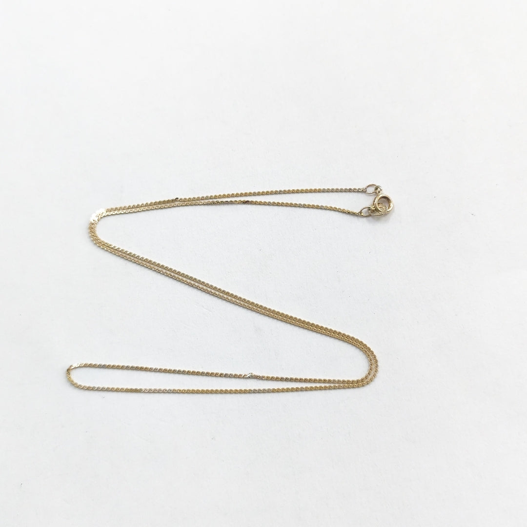 CADENA ORO 10 K 1.7 GRMS (SEMINUEVO)