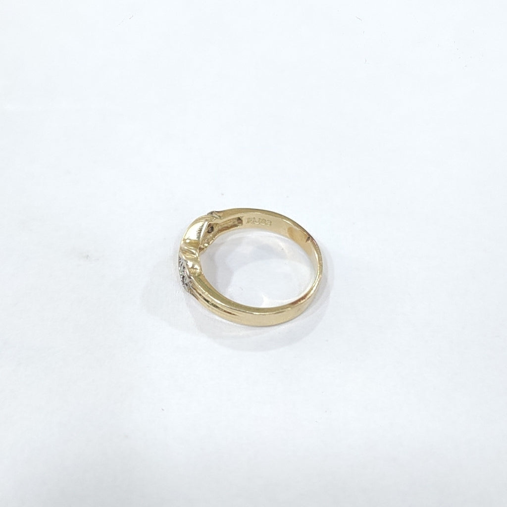ANILLITO ORO 14 K 2,70 GRMS (SEMINUEVO)