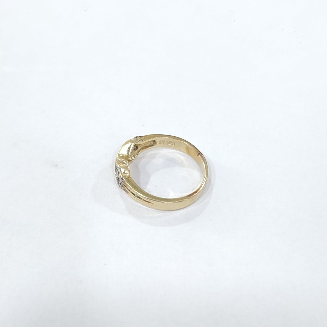 ANILLITO ORO 14 K 2,70 GRMS (SEMINUEVO)