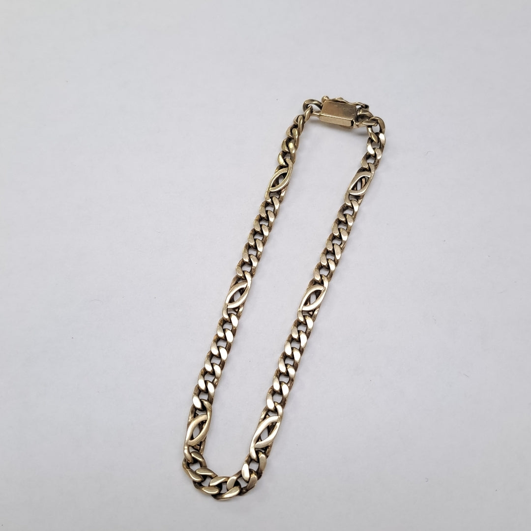 PULSERA ORO 14 K 11,00 GRMS (SEMINUEVO)