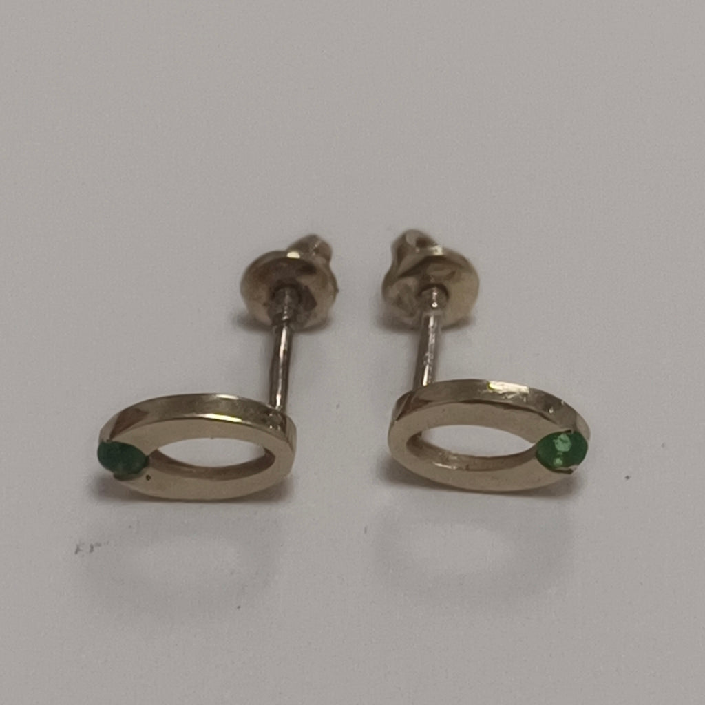 BROQUELES PAR ORO 14 K 0,50 GRMS (SEMINUEVO)