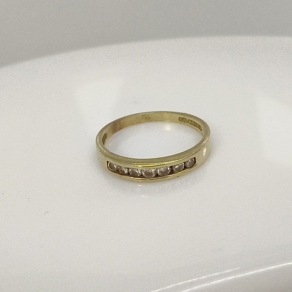 ANILLITO,CHURUMBELA ORO 10 K 1,80 GRMS (SEMINUEVO)