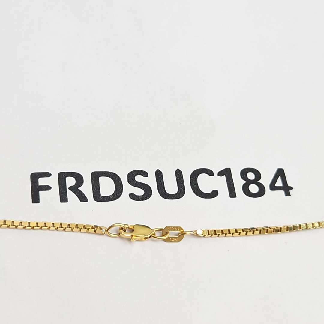 CADENA ORO 14 K 8.9 GRMS (SEMINUEVO)