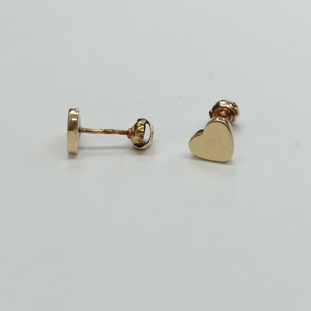 BROQUELES PAR ORO 14 K 0.6 GRMS (SEMINUEVO)