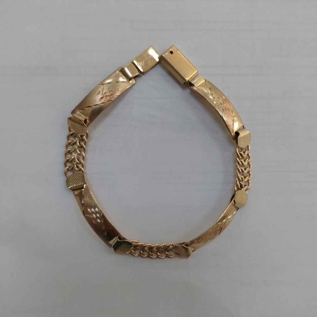PULSERA ORO 10 K 10,00 GRMS (SEMINUEVO)