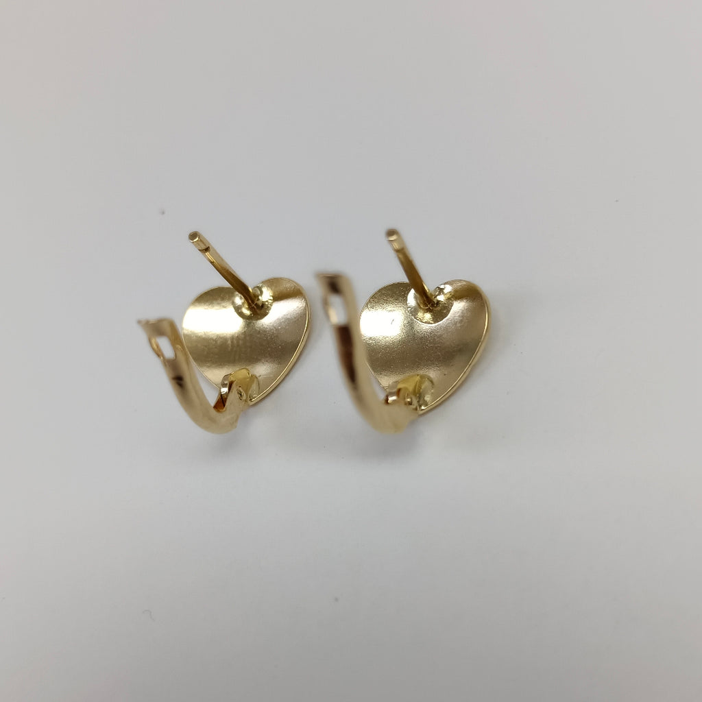 ARETES PAR ORO 14 K 1.5 GRMS (SEMINUEVO)