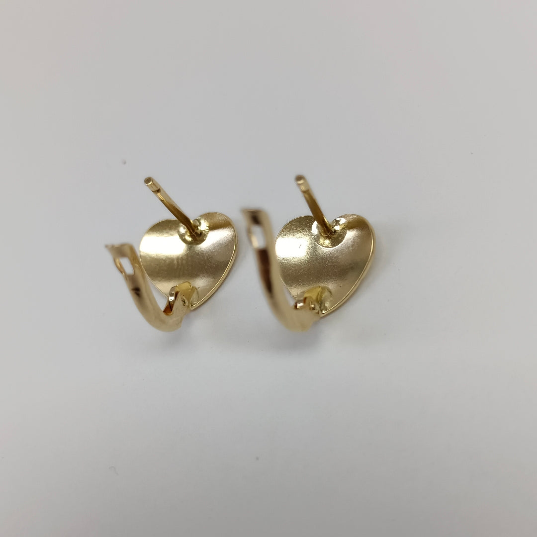 ARETES PAR ORO 14 K 1.5 GRMS (SEMINUEVO)