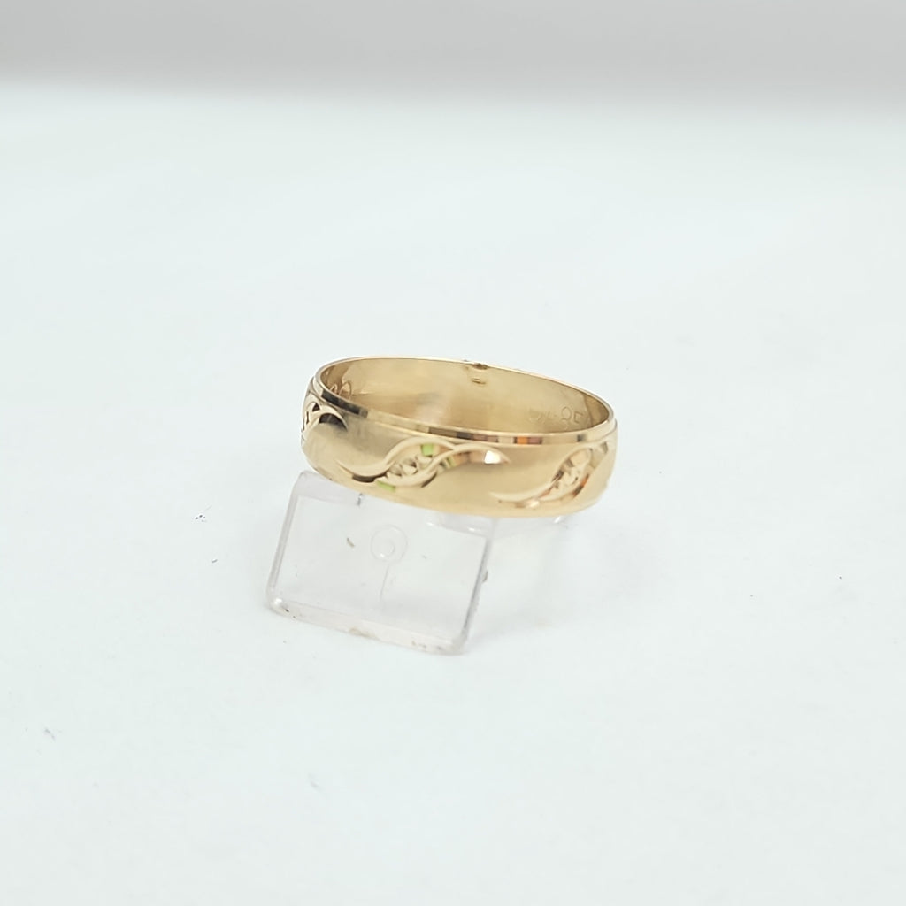 ARGOLLA ORO 10 K 2.4 GRMS (SEMINUEVO)