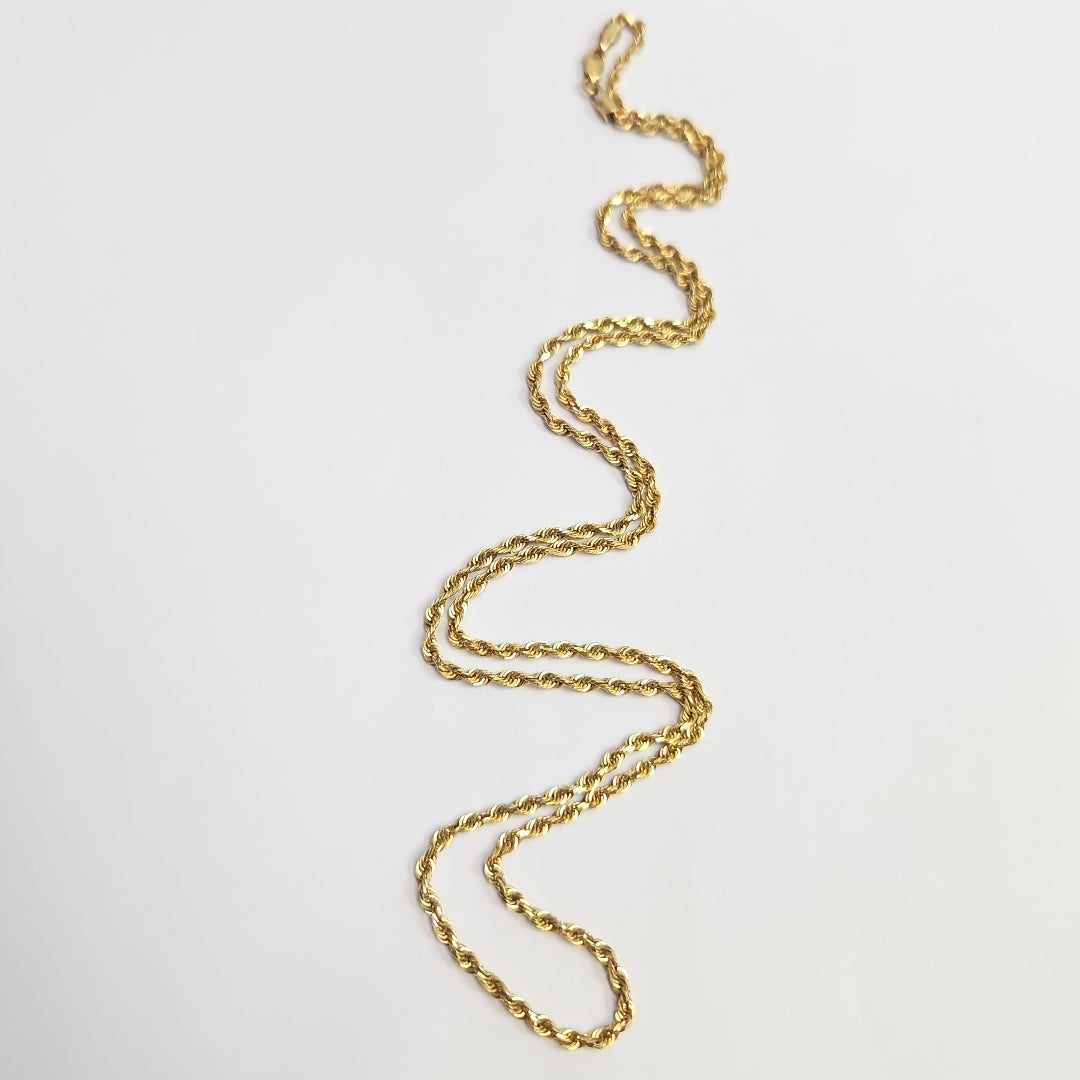 CADENA ORO 14 K 10.9 GRMS (SEMINUEVO)