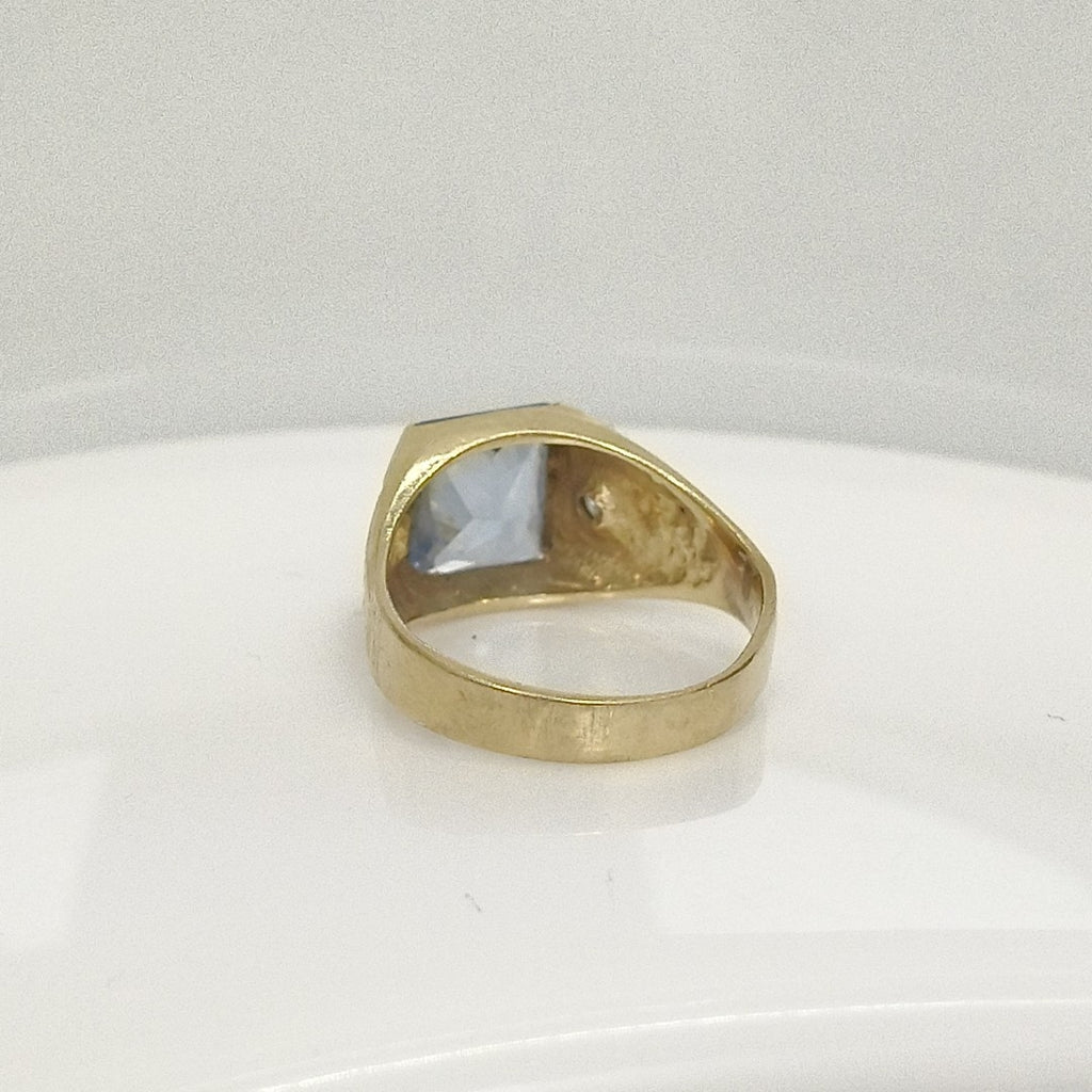 ANILLO ORO 14 K 5,40 GRMS (SEMINUEVO)