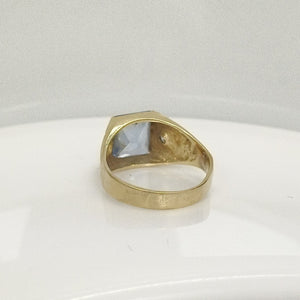 ANILLO ORO 14 K 5,40 GRMS (SEMINUEVO)