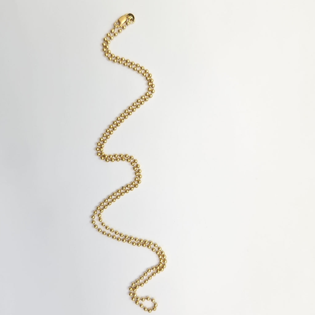 CADENA ORO 14 K 6.8 GRMS (SEMINUEVO)