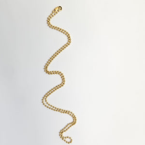 CADENA ORO 14 K 6.8 GRMS (SEMINUEVO)