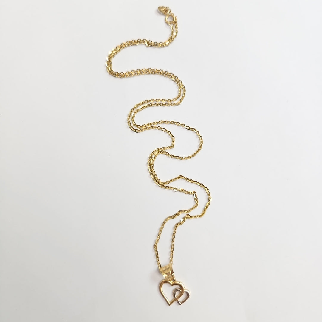 CADENA ORO 14 K 3.1 GRMS (SEMINUEVO)